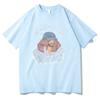 DTMF Merch No Me Quiro Tee Bad Bunny Graphic T Shirts Men's Clothing Creative Design Fashion T-shirts Unisex Cotton Short Sleeve