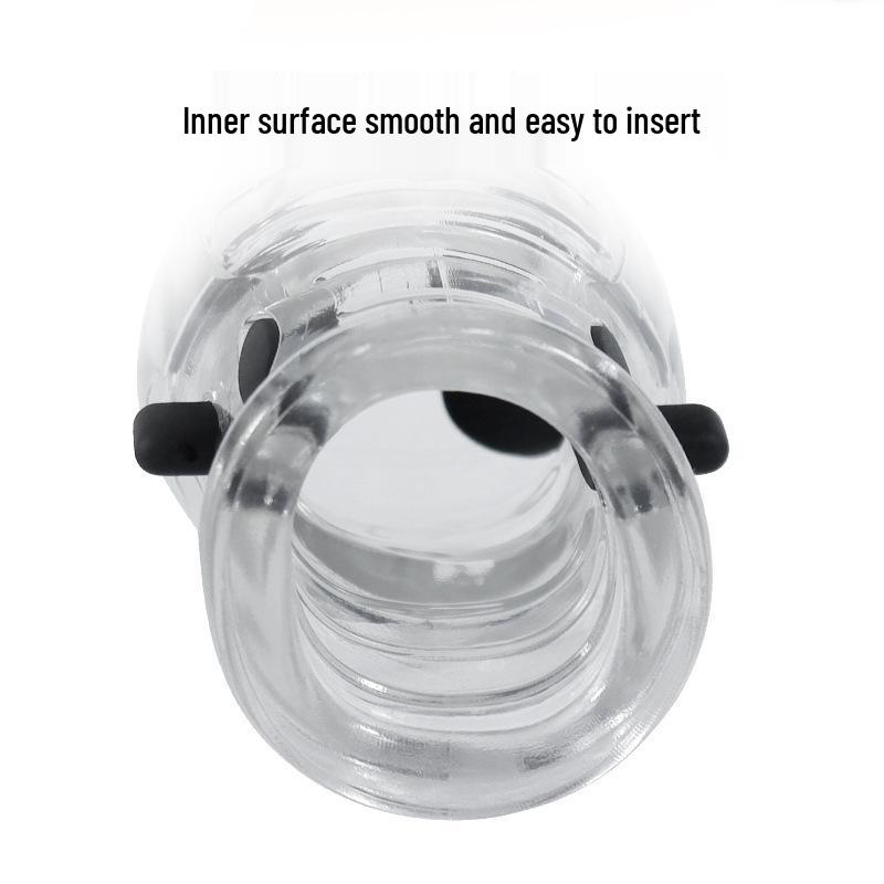 Men's Remote Control Desensitizing Electric Shock Trainer for Endurance and Self-Pleasure