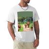 Tanzania Tarangire National Park Elephants TShirt Basic Solid Color Casual Tee Shirt