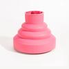 Foldable Silicone Hair Dryer Diffuser Attachment Curly Styling Home Use Heat Resistant