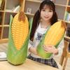 50/60cm Simulation Corn Plush Pillow Cute Stuffed Plant Doll Soft Sofa Pillow Cushion Home Decoration Creative Birthday Gift