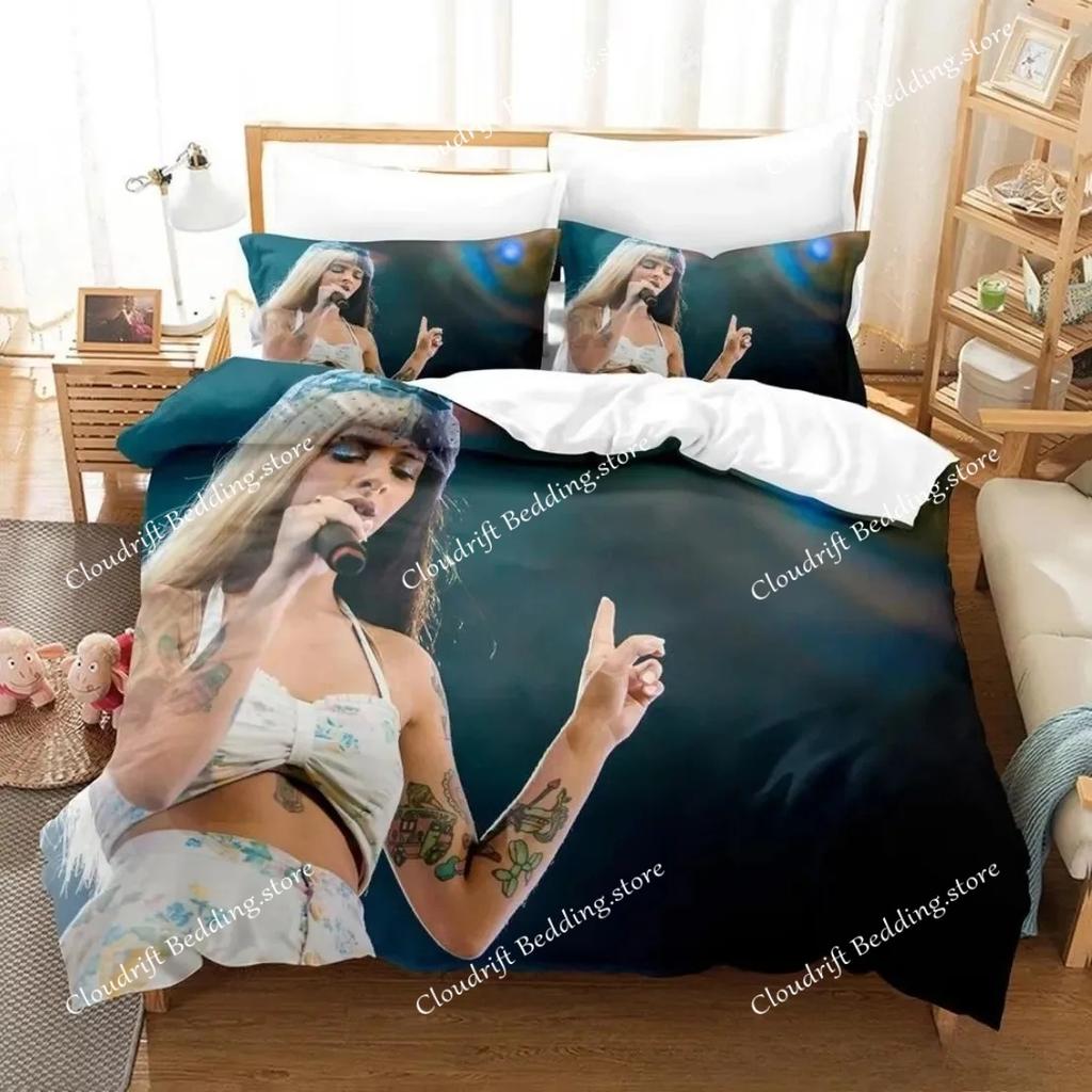 Exquisite Singer Melanie Martinez Bedding Set Duvet Cover Comforter Bed Adult Youth Kid Girls Boys Birthday Gift