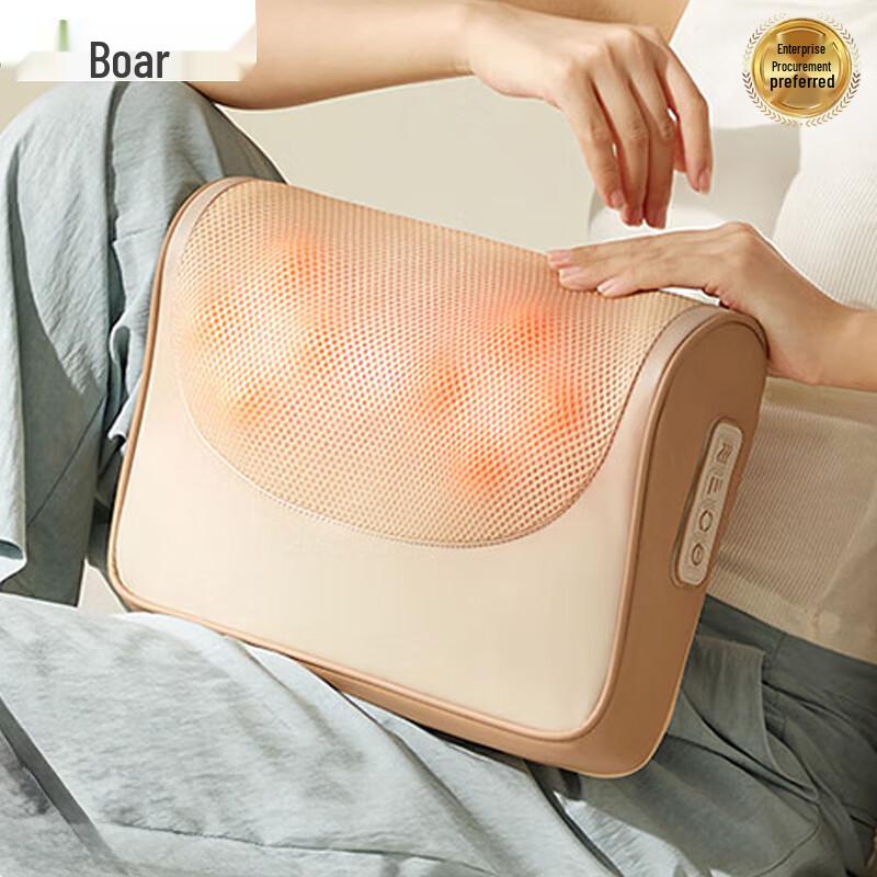 

Little Bear Cervical & Lumbar Kneading Massage Pillow
