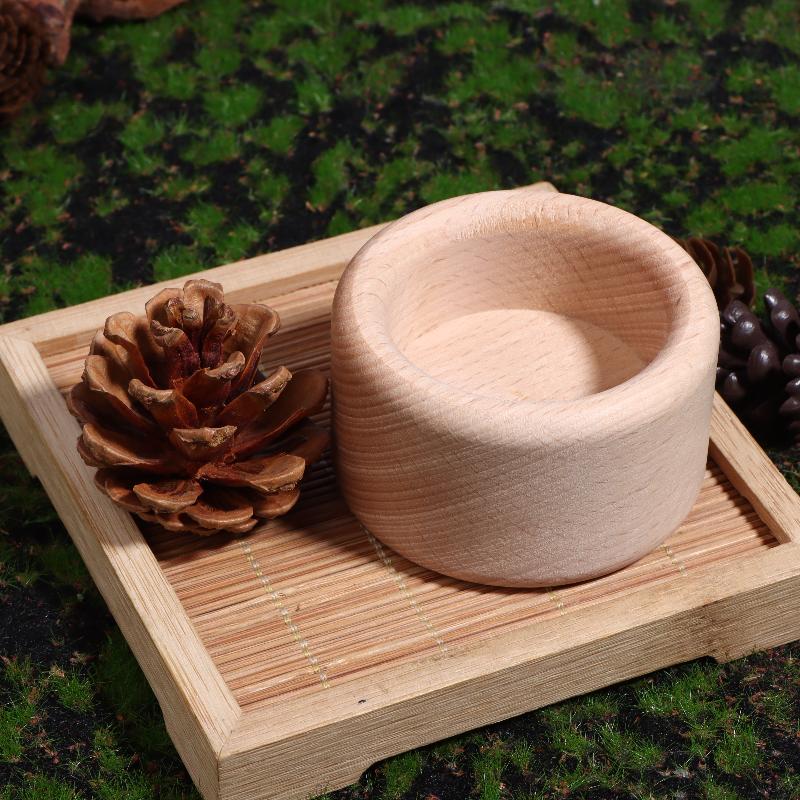 Creative Pine Cone Wood Essential Oil Diffuser Long-Lasting Floral Wooden Essential Oil Diffuser Home Office Car Oil Diffuser