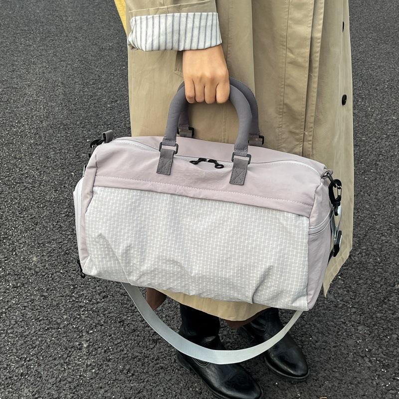 Large Capacity Handbag Women's Fashion Short-distance Travel Storage Luggage Bag Men's Wet and Dry Separation Sports Fitness Bag