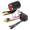 3650 Supersonic Brushless Motor 60A ESC Temperature Sensor Set 3650 4350KV Brushless Motor for 110