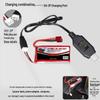 7.4V 1600mAh 25C Lithium Battery for Drones & Model Cars