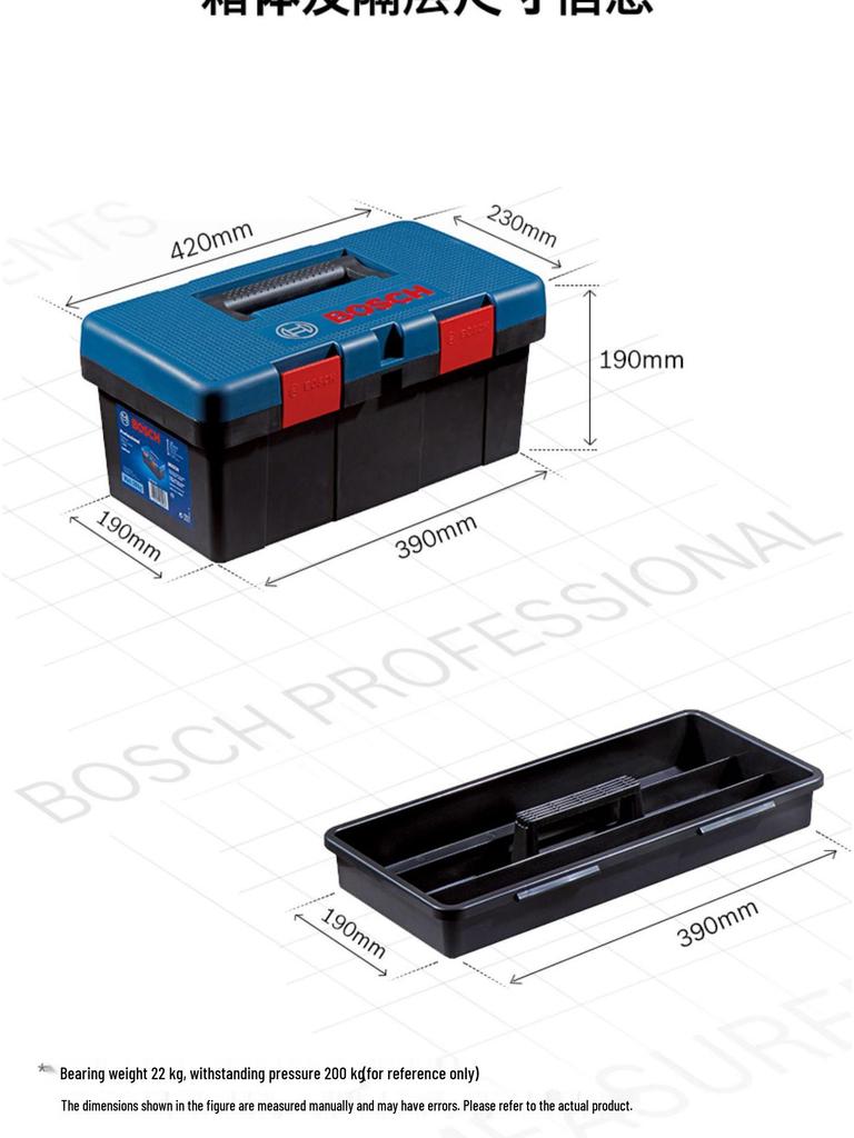 Bosch 33-Piece Multifunctional Tool Set with Titanium-Plated Drill Bits