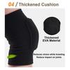 Dance, Wrestling, Basketball, Volleyball Knee Pads for Women, Knee Protector Soft Knee Pad