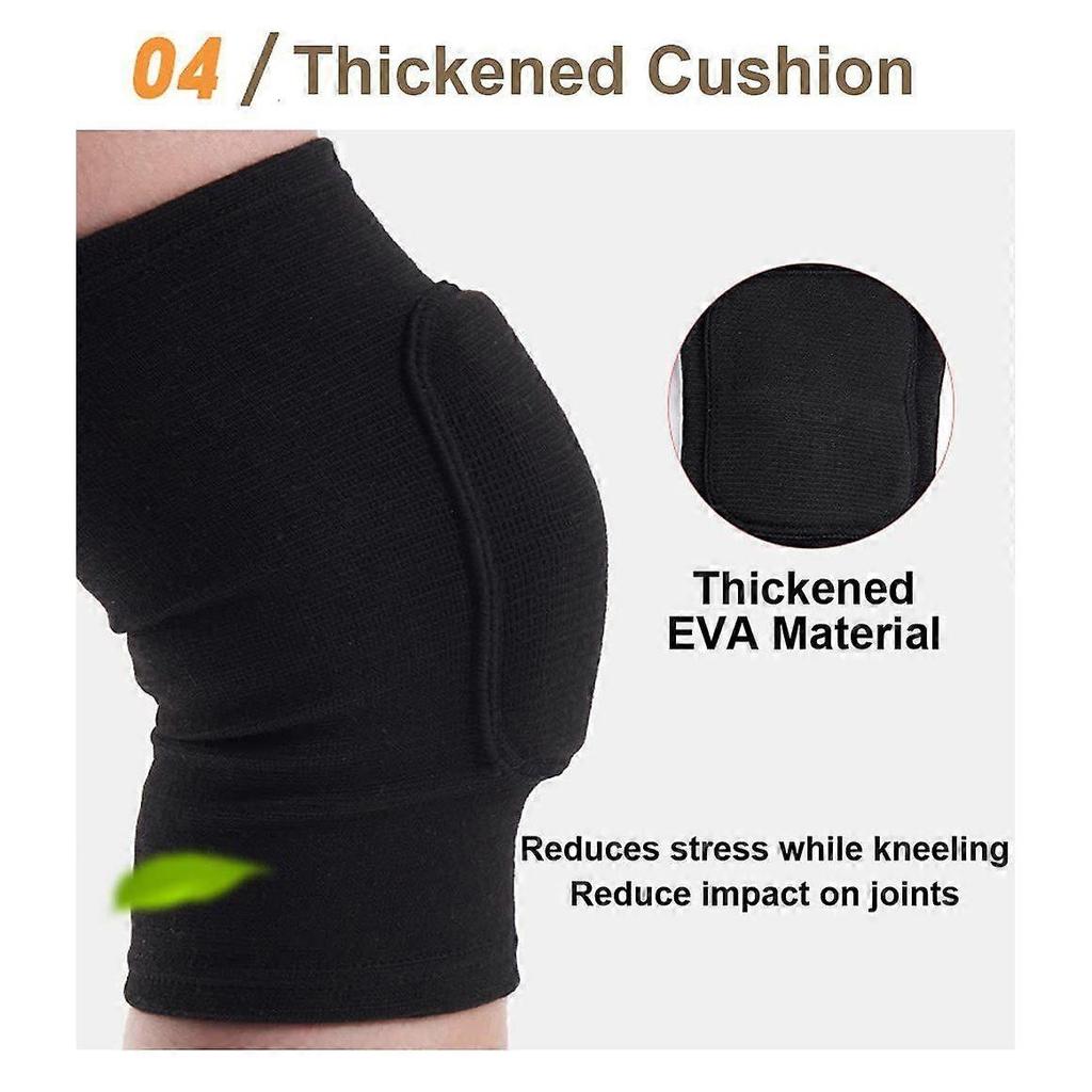 Dance, Wrestling, Basketball, Volleyball Knee Pads for Women, Knee Protector Soft Knee Pad