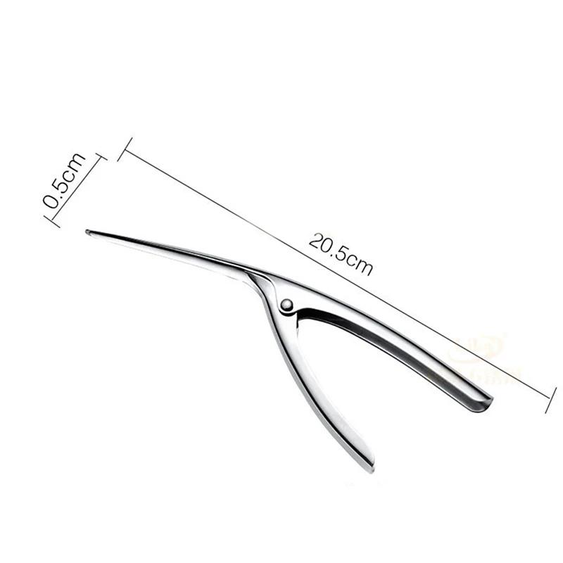 Obieraczka ze stali nierdzewnej Przenośne szczypce do obierania krewetek Łatwe do czyszczenia Obieraczka do krewetek Przybory kuchenne Narzędzia Narzędzia do owoców morza
