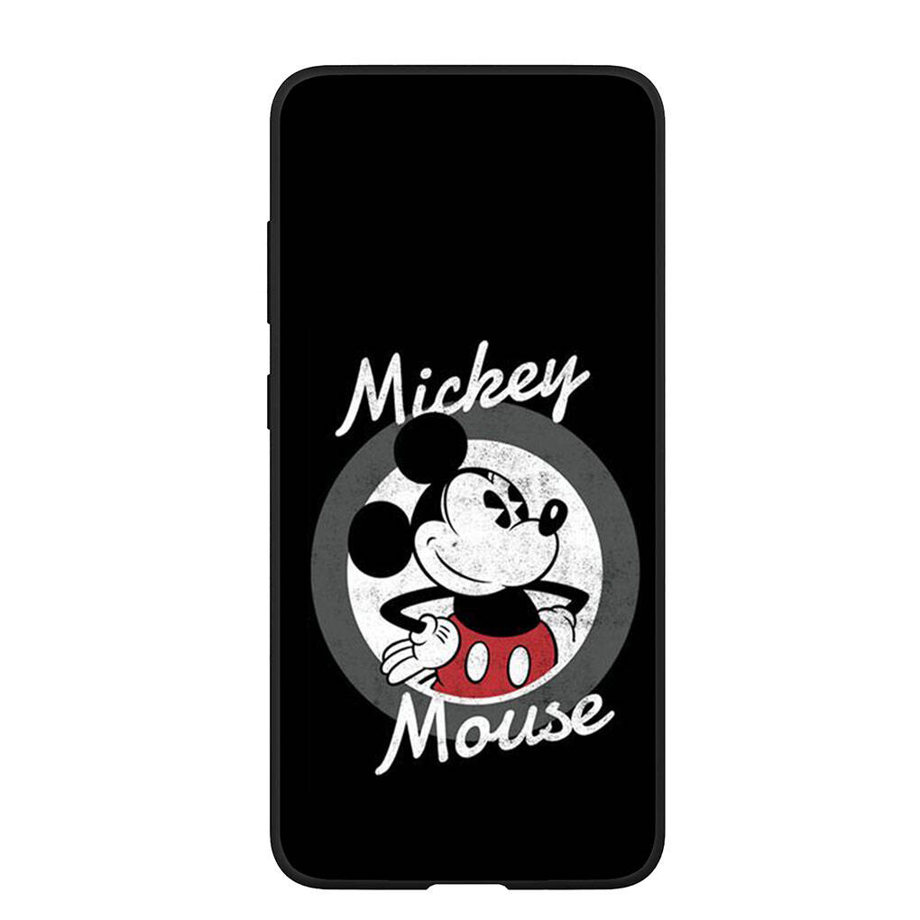 Phone Case for Samsung Galaxy S25 S23 S22 S21 S20 S24 Ultra FE A05 A06 A15 A16 A36 A37 A35 A54 A55 A56 A57 A25 A26 A53 A17 Mickey Cartoon Mouse Cover