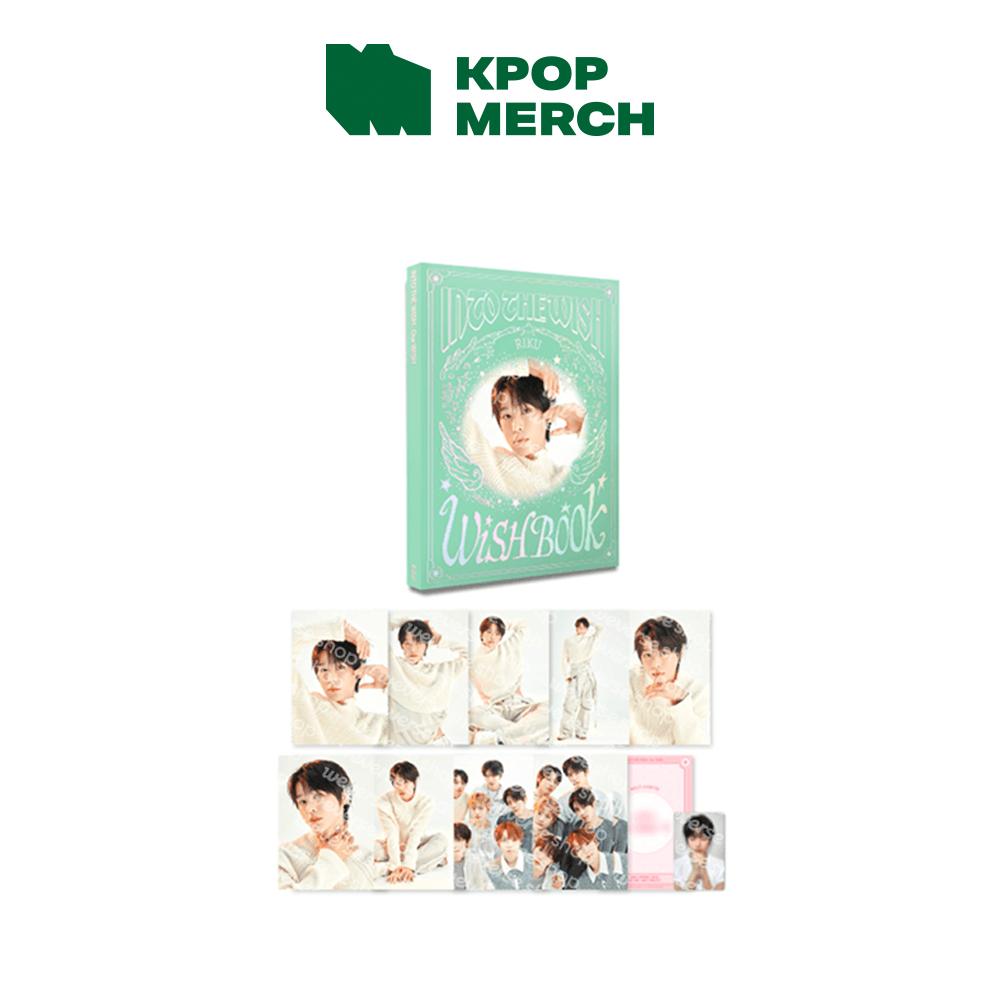 NCT WISH - [Набор WISH Book] INTO THE WISH : Наше ЖЕЛАНИЕ SION