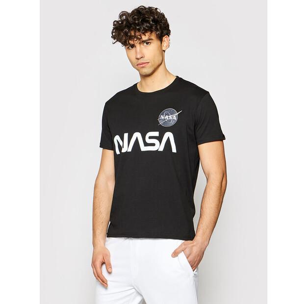 Футболка Alpha Industries Nasa Reflective EU S