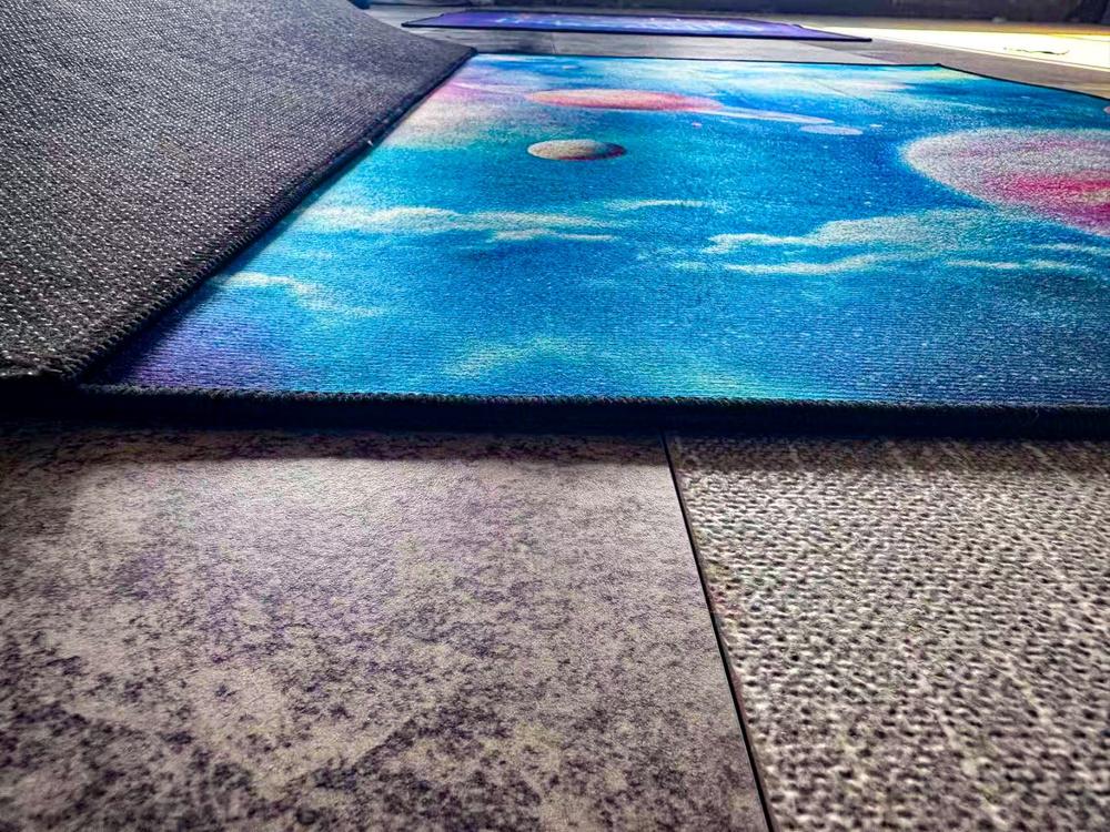 Dywan 3D Strado GALAKTYKA 100x150 cm nowoczesny z efektem kosmicznym do pokoju młodzieżowego