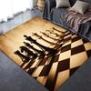 2025 New Chess piece Carpet Rug for Living Room Bedroom Home Sofa Decoration,Kids play Non-slip Floor Mat