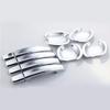 Car Upgrade Chrome ABS Door Handle Bowl Cover For Chevrolet Captiva 2008-2018 Opel Antara Exterior Protection Trim
