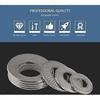 Anti-slip washers - standard tooth anti-slip washer m3, stainless steel, 50 packs, m3 (inner: 3mm)