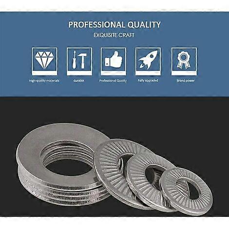 Anti-slip washers - standard tooth anti-slip washer m3, stainless steel, 50 packs, m3 (inner: 3mm)