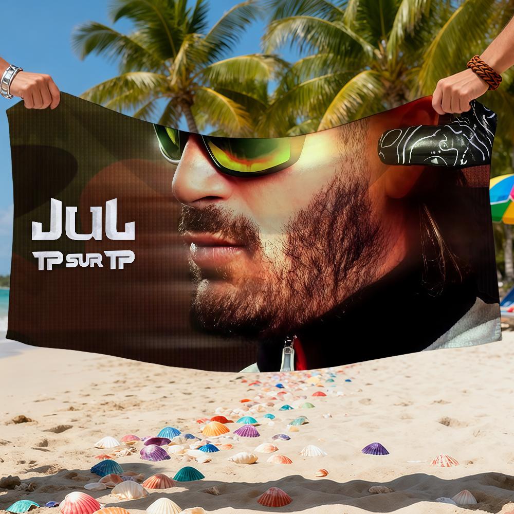 Towel A Beach Bath TP Quick-Drying J-JulS P TP Lightweight Vie Portable Sauna Camping Sur Swim Pool D Travel