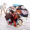 1pc Outdoor Umbrella with Spirited Away Characters - Automatic Opening/Closing, Portable 3-Fold Design, 8-Rib Iron Frame - Perfect Gift for Fans,