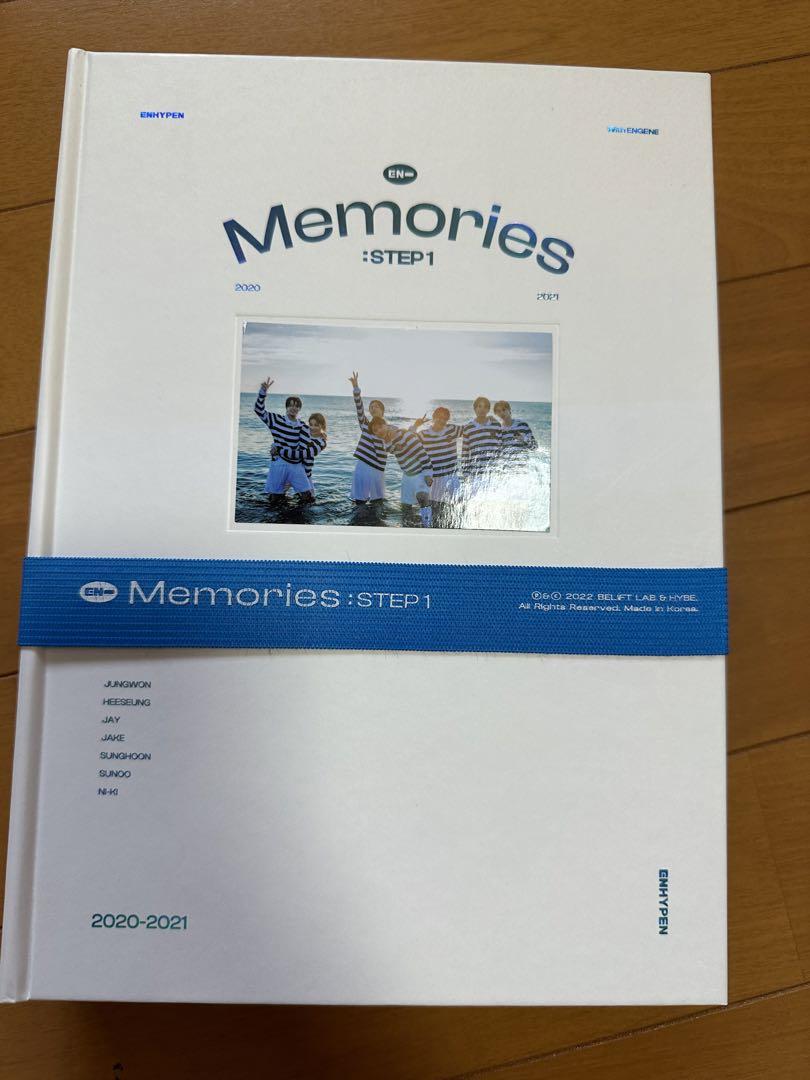 

[USED] ENHYPEN Memories
