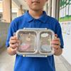 Airtight Food Storage Container 2/3 Grids Insulated Lunch Box Stainless Steel Lunch Box  Students