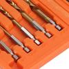 Screw Extractor Set for Removing Stripped Broken and Screws 11-Piece Screws, Bolts,