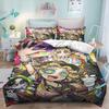 Modern Print Fifth Personality Duvet Cover Set - Children's Bedroom Comforter Bedding 3 Piece Mattress Sets for Home
