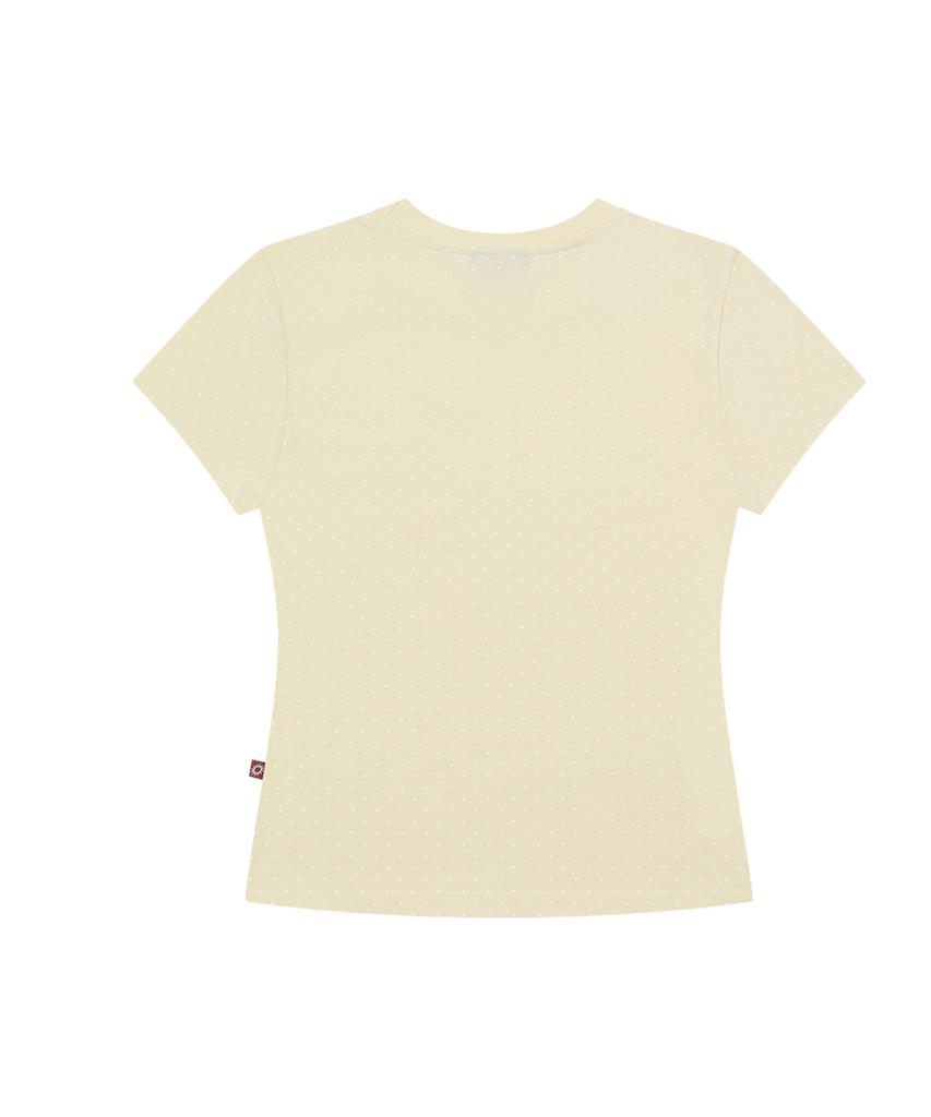 S'EST Hearts Slim Fit T-Shirts Lime