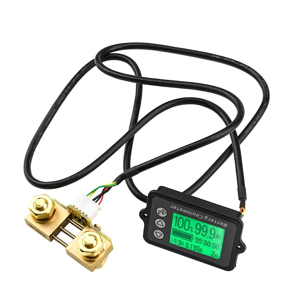 80V 50A/100A/350A TK15 Coulometer Lithium Iron Phosphate Battery Capacity Tester  Suitable for instruments electric vehicles etc