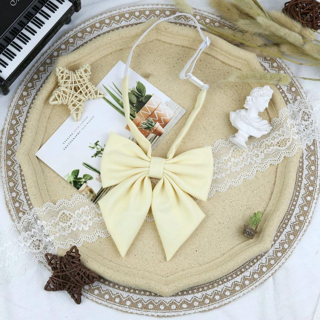 Star Constellation Kids Collar Flower With Polyester Material For School Uniforms And Cosplay