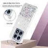 Luxury Glitter Silicone Soft Case For Xiaomi Mi 14 14T 13 13T 12 12T T Pro Lite Clear Ultra Thin Cover Transparent Colorful Slim