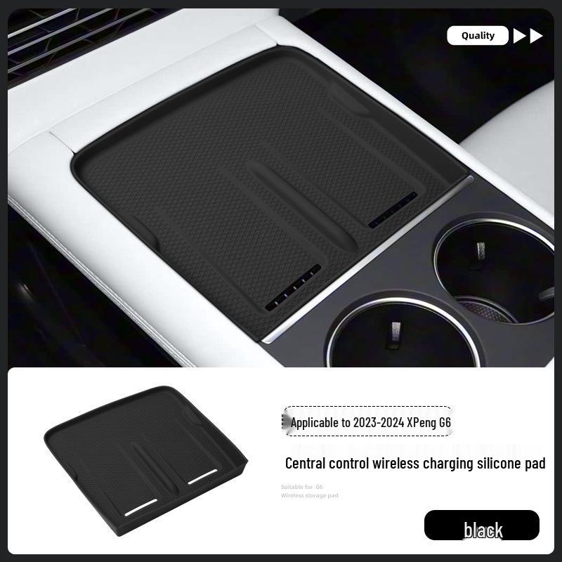 

Xiaopeng G6 Wireless Charging Cup Holder Tray & Dustproof Pad (23-26 Models)