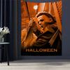 Classic Horror Movie Characters Michael Myers Halloween DIY Wall Tapestry Art Science Fiction Room Home Decor Wall Art Decor