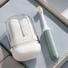 Folding Travel Toothbrush Cup Plastic Toothpaste Toothbrush Organizer Durable Mouthwash Cup  Travel