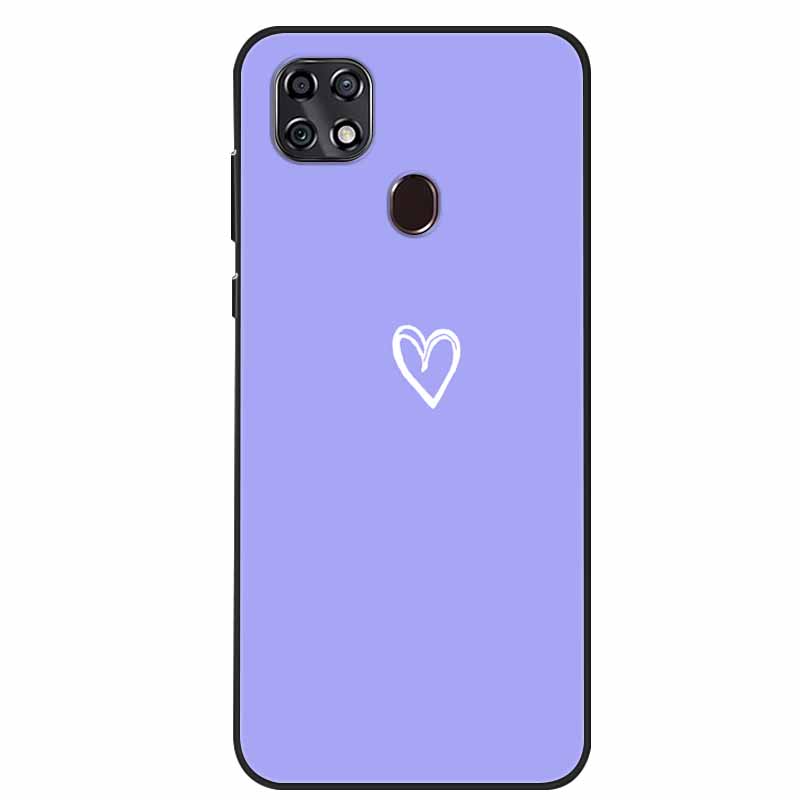 For ZTE Blade 20 Cases 20 Smart Marble Soft TPU Silicone Phone Case For ZTE Blade 10 Smart Back Cover Coque Bumper Blade20 V1050
