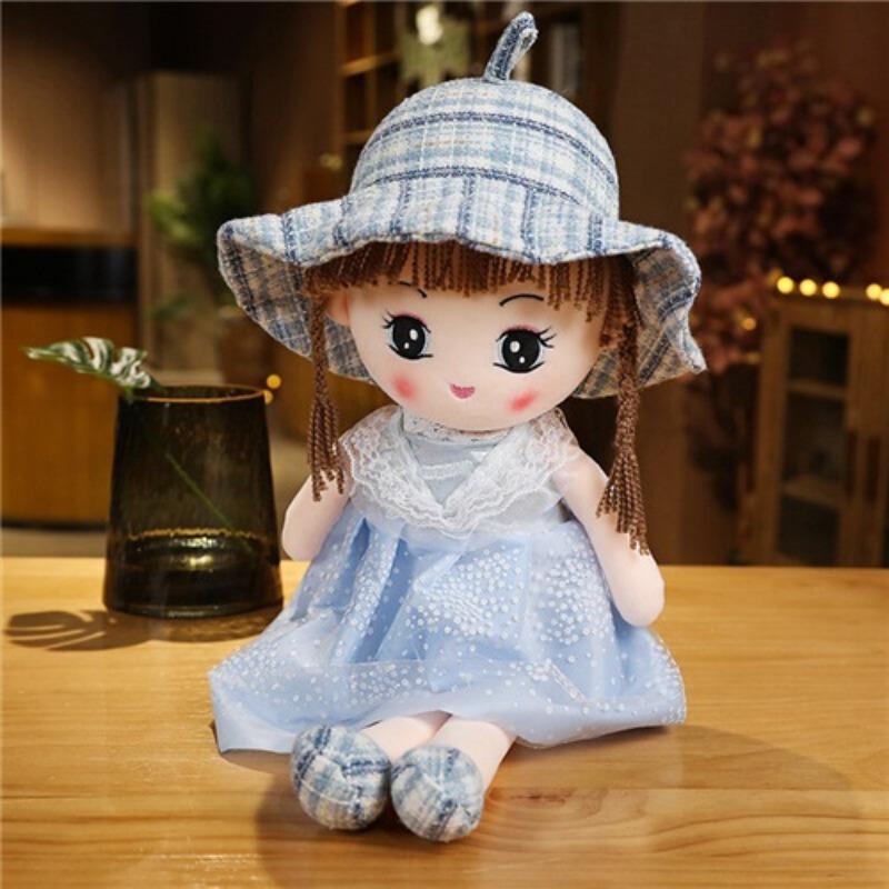 New Cute Doll Plush Toy Creative Gift Doll