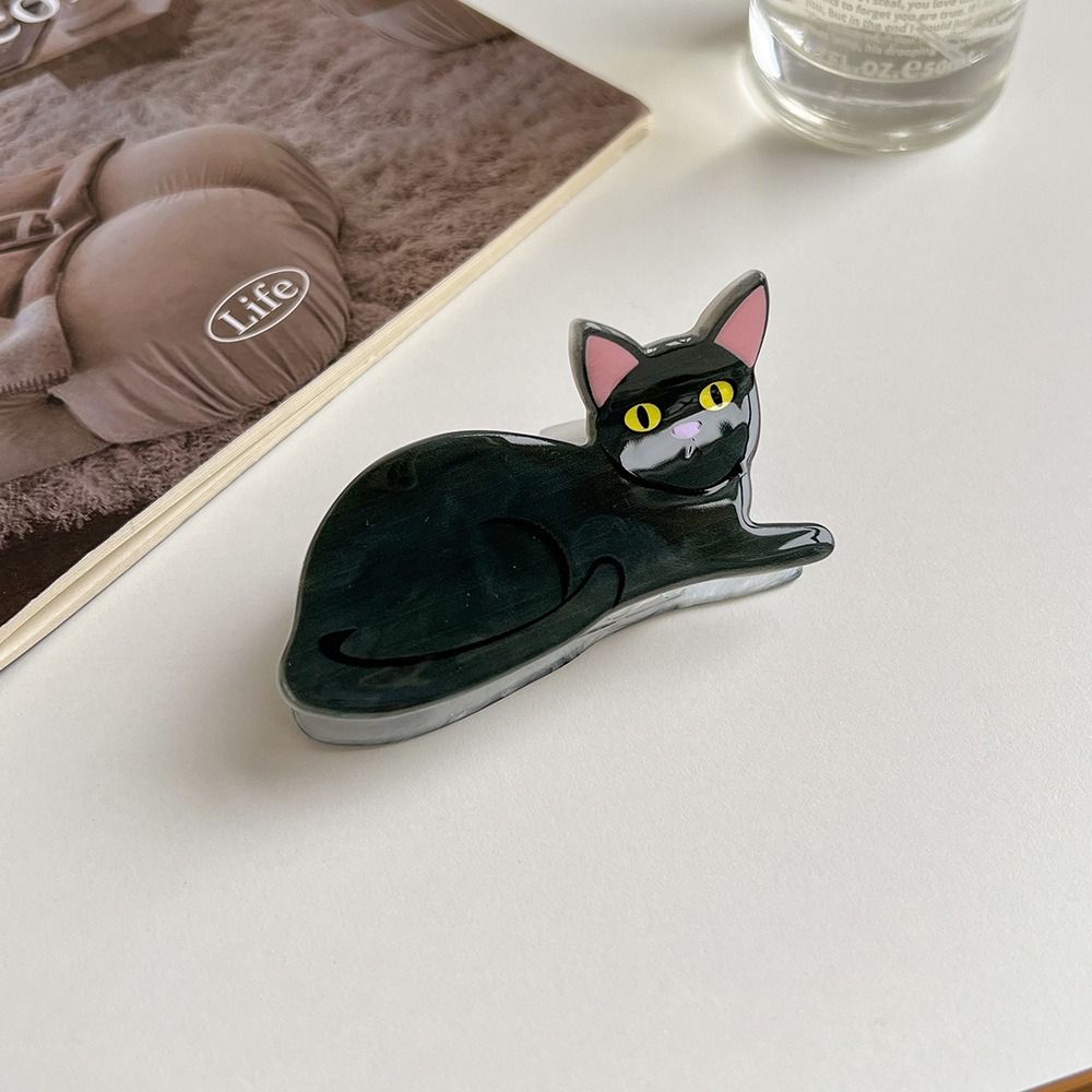 Puppy Animal Dog Hair Claw Cartoon Cat Hair Clip Creative   Female
