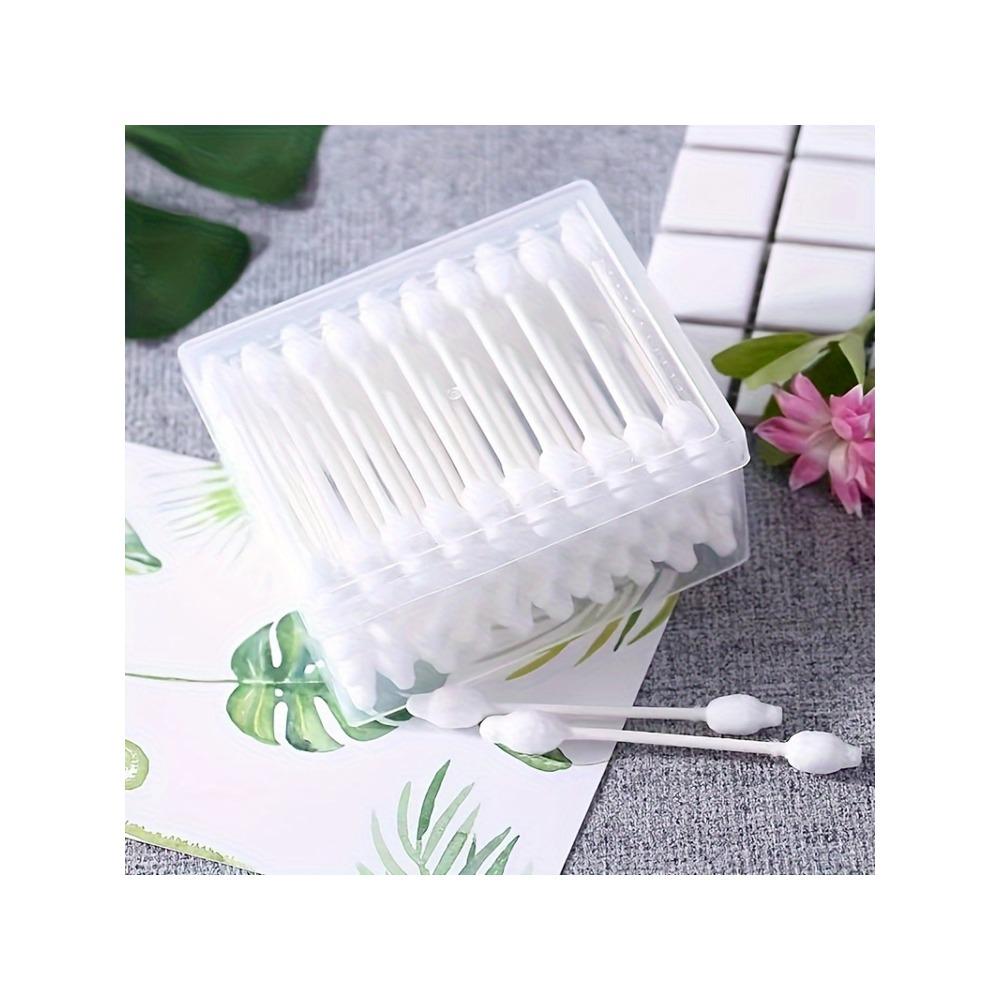 

8 см ватные палочки, палочки для ухода за домашними животными, косметические цветные ногтевые швы, деревянные ручки с маленькими заостренными кончиками, используются для подравнивания бровей, обработки ногтей домашних животных 1pack белый