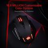 Redragon M913 Impact Elite Wireless Gaming Mouse, 16000 DPI Wired/Wireless RGB Gamer Mouse, 16 Programmable Buttons, 45-Hour Battery and Pro Optical S