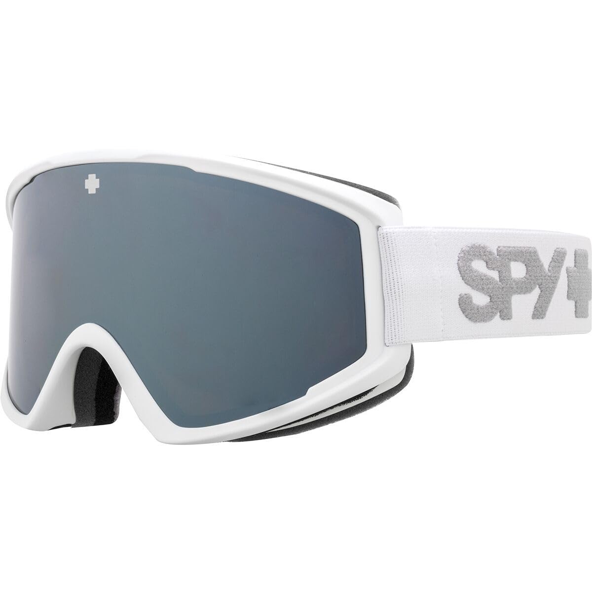 

SPY Очки для катания Crusher Elite Зеркальные Обычные и Совместимые с Очками, Линза, Посадка, 3100000000084, Унисекс, Мужские Женские, Лыжи, Сноуборд, белый