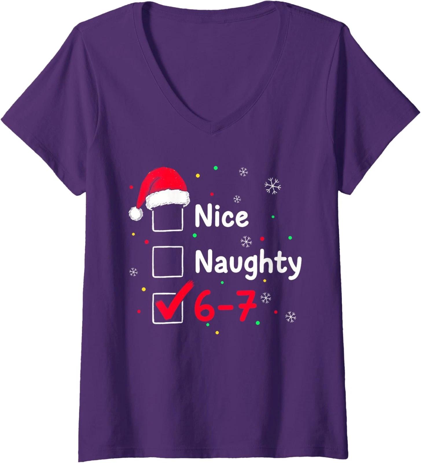 

How Many Nights a Week Should You Read Six Seven Ladies V-Neck Tshirt 4XL