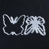 Metal Frame Cutting Dies Embossing Stencils Template Mould Handicrafts DIY Bookmark Scrapbooking Card 3D Decoration Dies