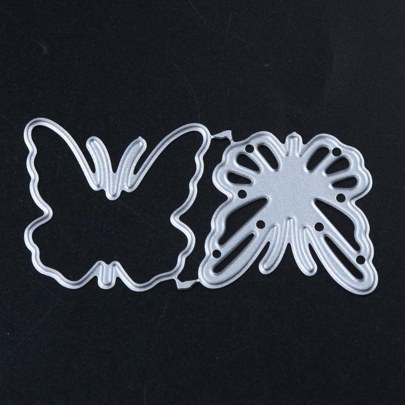 Metal Frame Cutting Dies Embossing Stencils Template Mould Handicrafts DIY Bookmark Scrapbooking Card 3D Decoration Dies