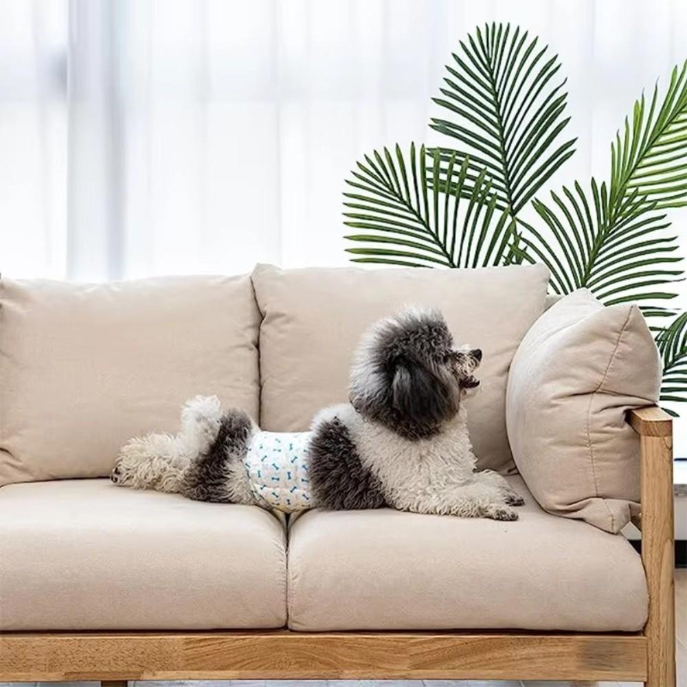 Comfortable Soft Disposable Dog Diapers Super Absorbent Female Male Dogs Doggie Diaper Leak Proof Puppy Shorts Nappies Pants