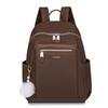Mochila de nailon para mujer, bolso de viaje de gran capacidad, mochila escolar para estudiantes