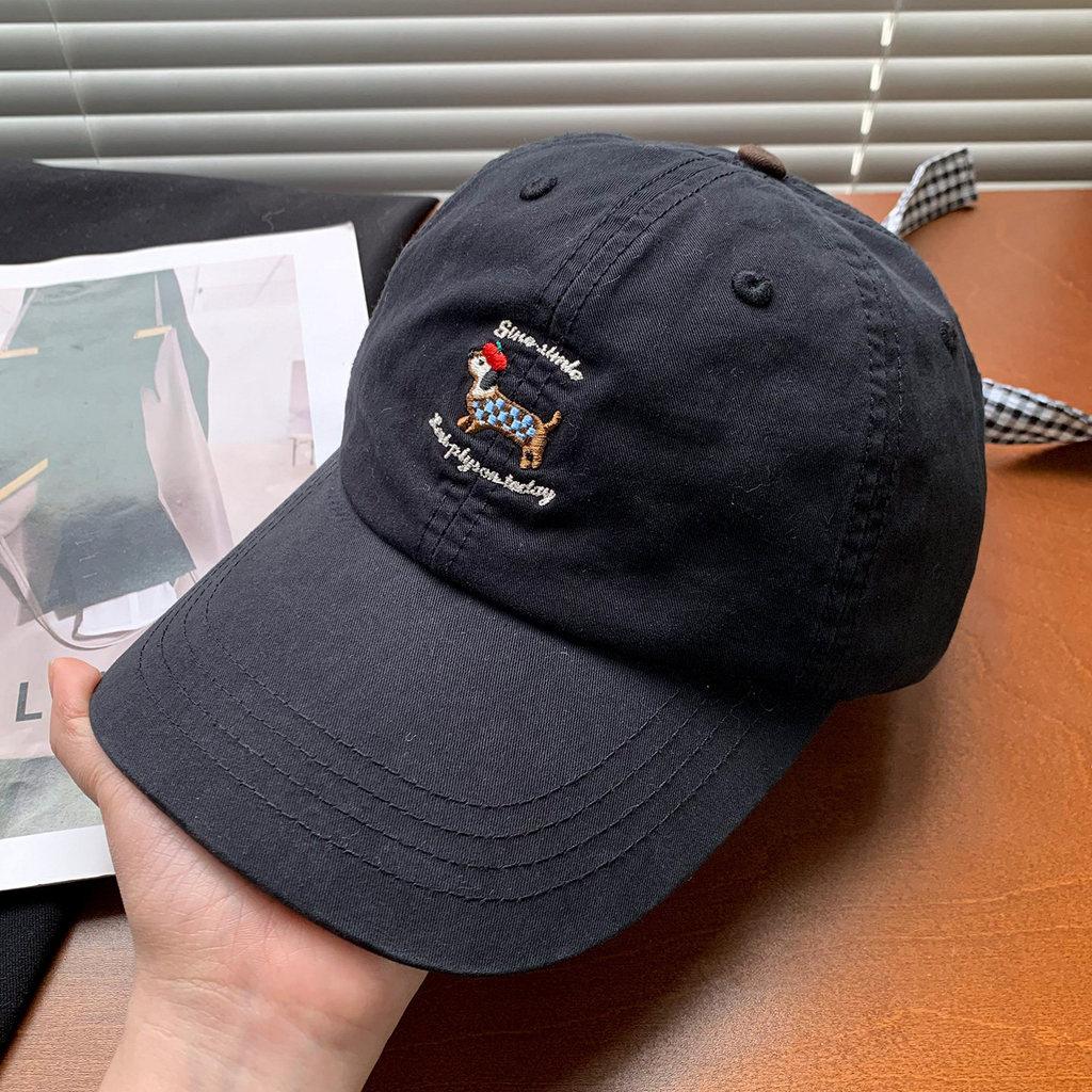 Cute Dachshund Baseball Cap For Women With Sun Protection And Breathability
