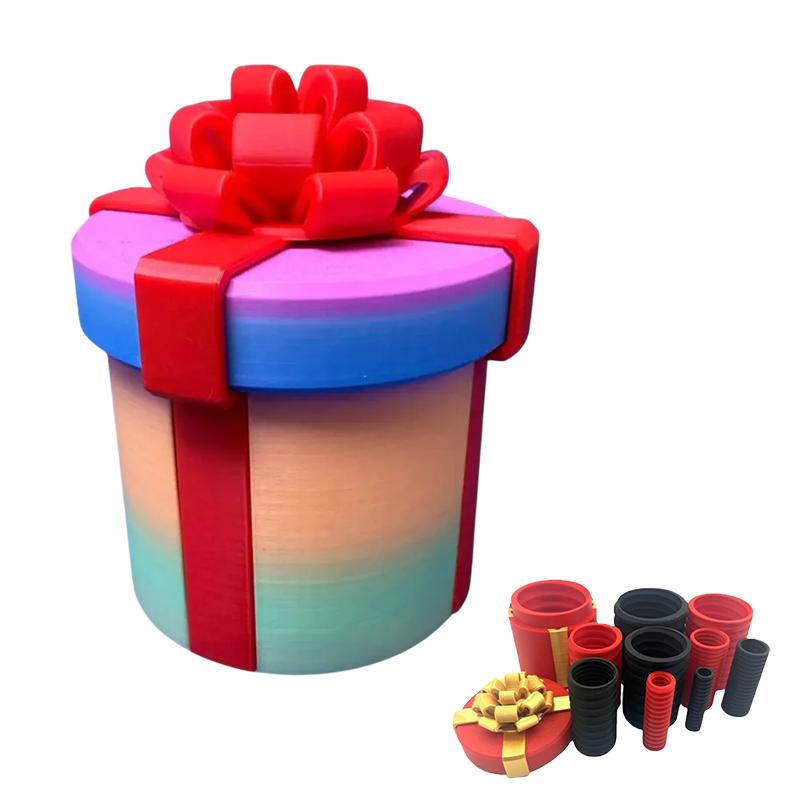 Annoying Nested Screw Gift Box, Annoying Gift Box, Standard Money Present Box, Prank Gift Boxes, Money Puzzle Box For Cash Gift