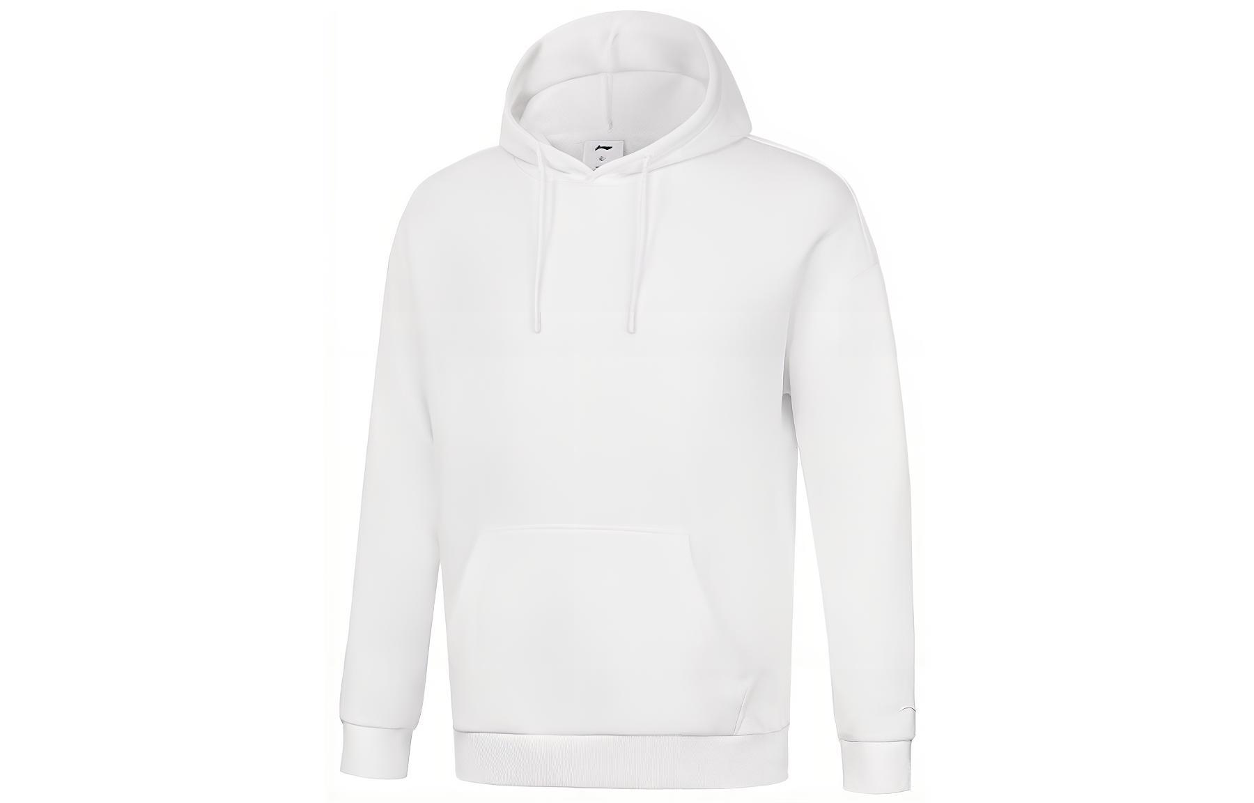 Li Ning Fitness Series Sweatshirt Men s Standard White AWDT987-2 XL